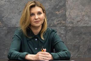 Зеленська заявила, що українські біженці зможуть повернутися додому та взяти участь у відбудові країни, коли в Україні буде безпечно