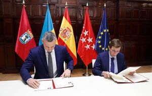 Кличко подписал меморандум с мэром Мадрида