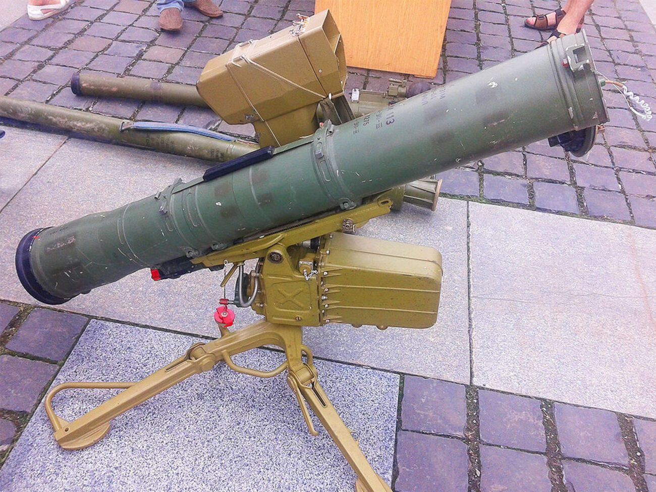 В России сгорел склад боеприпасов, а вместе с ним&nbsp;&ndash; 400 ПТРК "Конкурс"