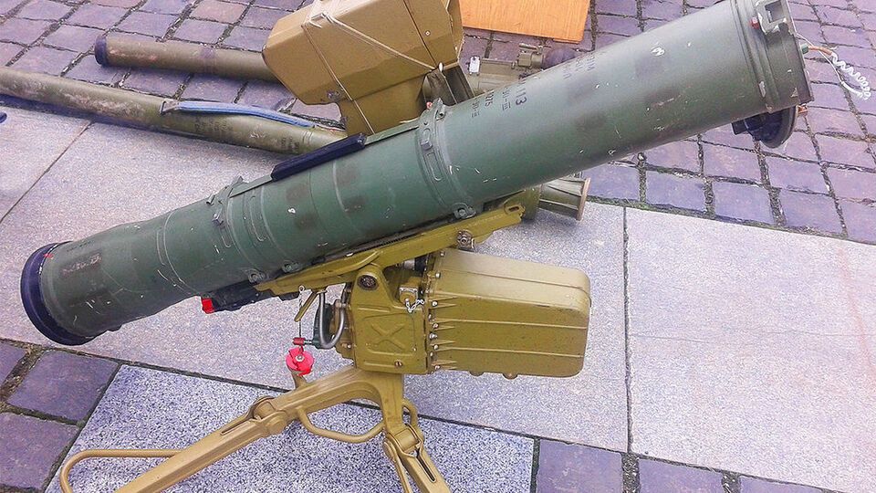 У Росії згорів склад боєприпасів, а разом із ним 400 ПТРК "Конкурс"
