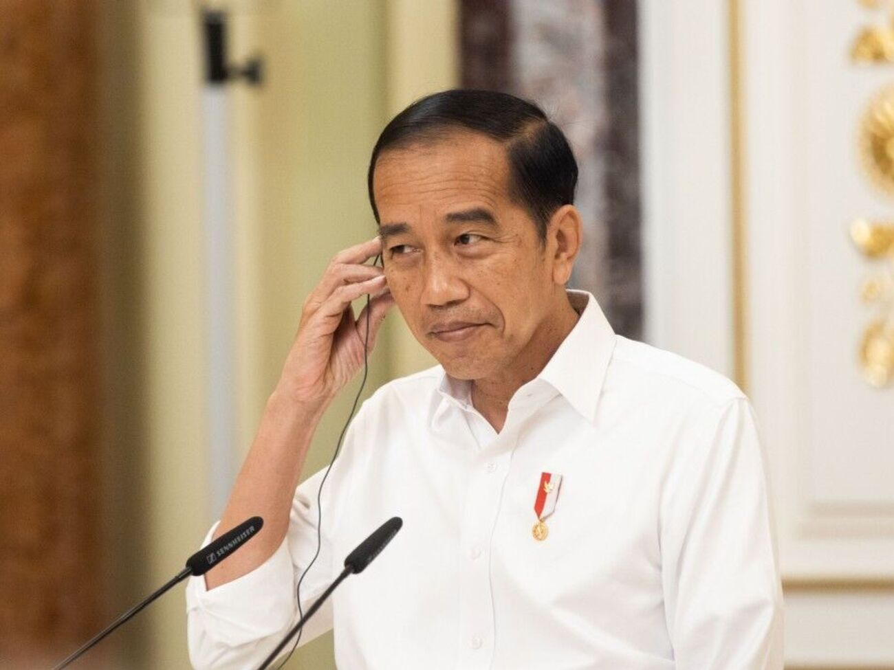 Відодо сказав, що уряд Індонезії надаватиме допомогу Україні медикаментами