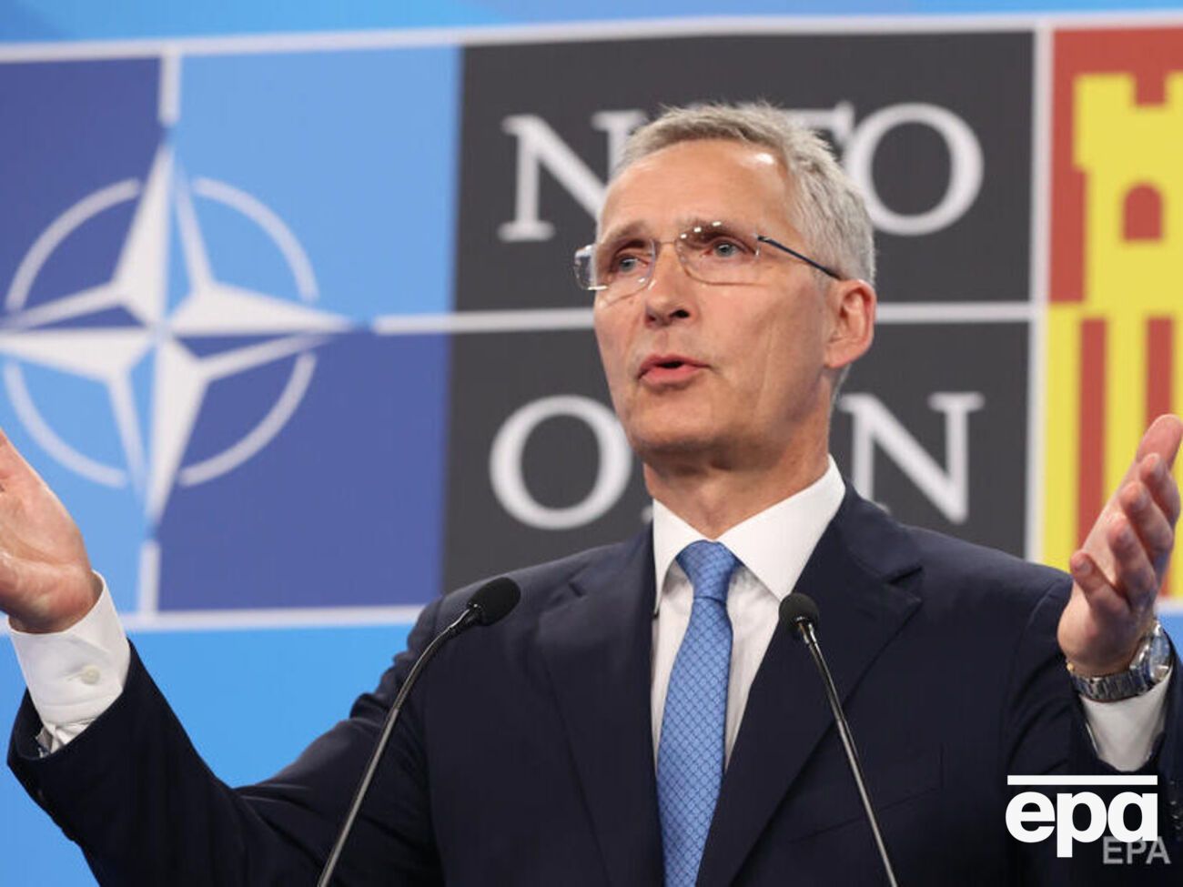Столтенберг: Звісно, двері НАТО залишаються відчиненими