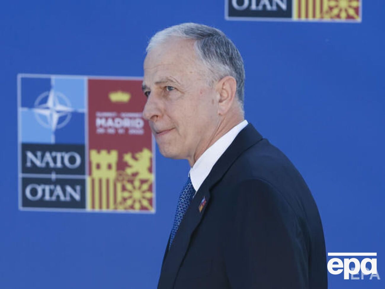 Джоане заявив, що "двері НАТО залишаються відкритими" для України