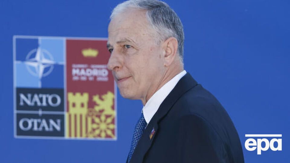 Джоане заявив, що "двері НАТО залишаються відкритими" для України