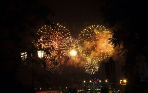 Феєрверки в Одесі заборонили до скасування воєнного стану або виходу окремого розпорядження