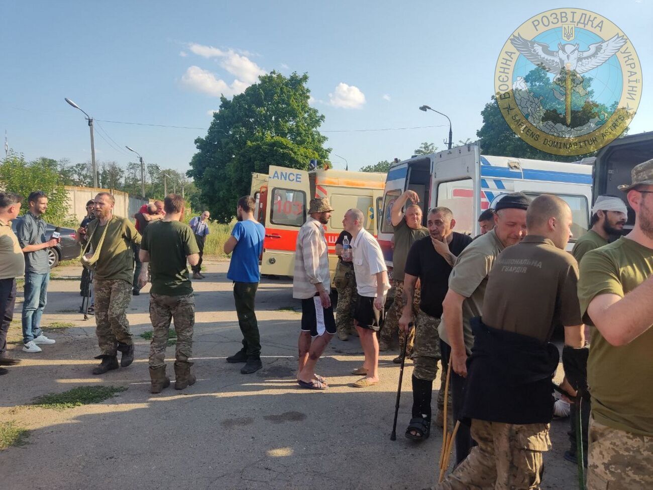 "Азов", ЗСУ, прикордонники. Українська розвідка показала захисників, яких повернули додому внаслідок обміну. Фоторепортаж