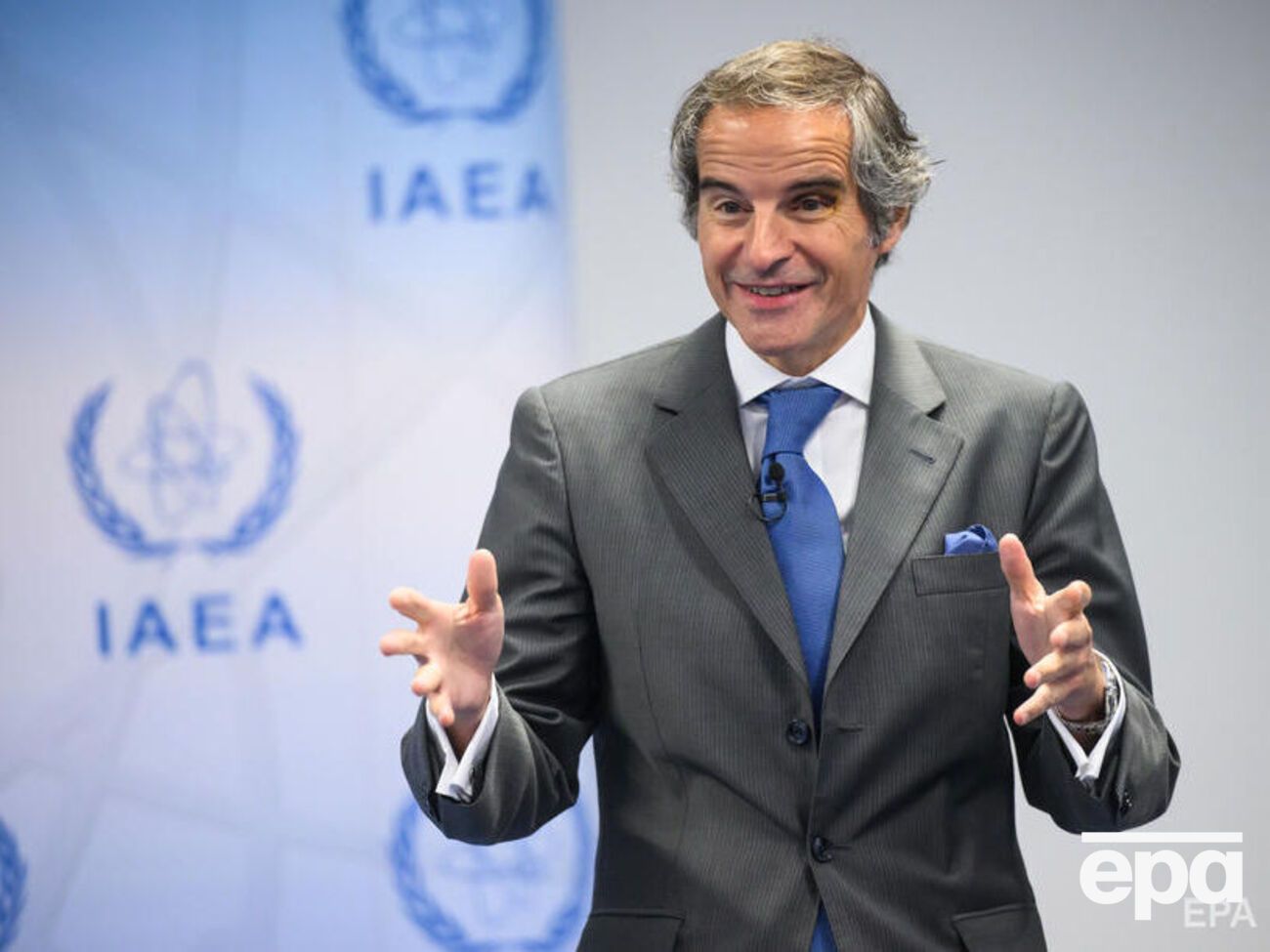 Гросси опять заявил о необходимости "срочного визита" миссии МАГАТЭ на захваченную РФ атомную электростанцию