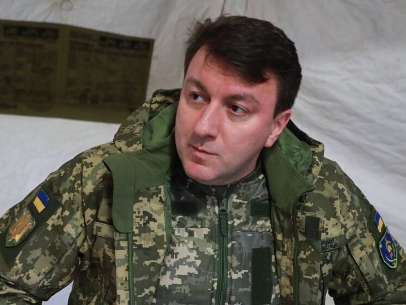 Старух: Значного накопичення сил окупантів у Запорізькій області не відбулося