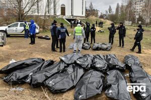 За даними Національної поліції України, за час повномасштабного вторгнення Росії окупанти вбили не менше ніж 12 тис. цивільних