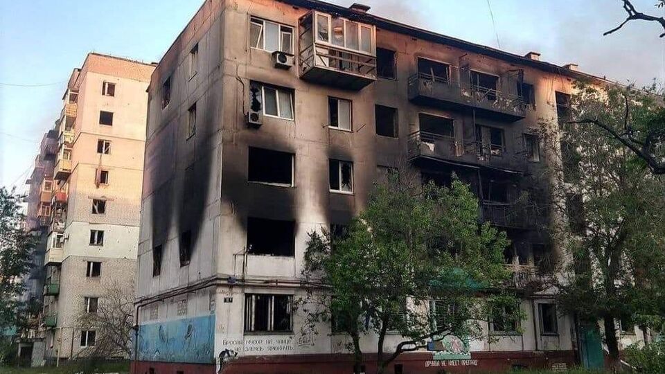 Гайдай: Не маючи значних досягнень на фронті, ворог звітує черговими перемогами над цивільною інфраструктурою