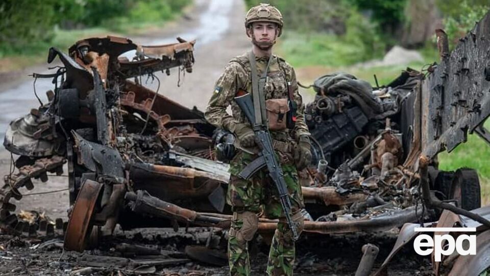 Українські військовослужбовці знищили приблизно 30 950 російських окупантів