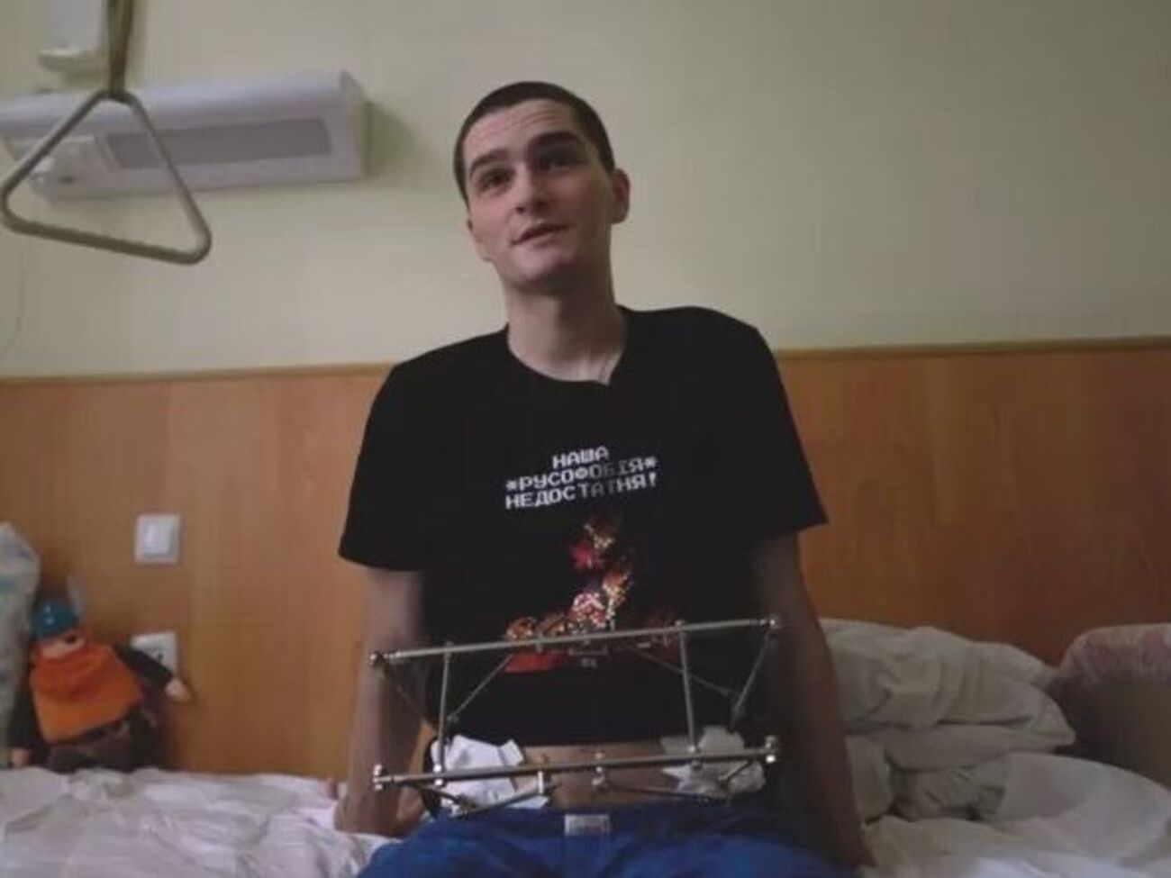 Стрижко якийсь час був у полоні в окупантів