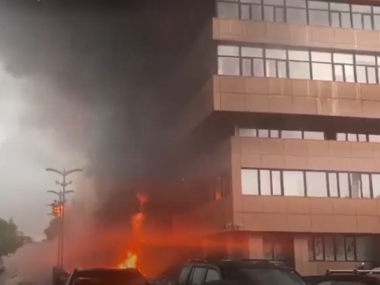 Пожар произошел 3 июня