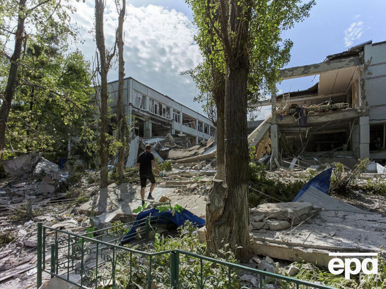 Російські війська обстрілюють Харківську область із початку відкритого вторгнення