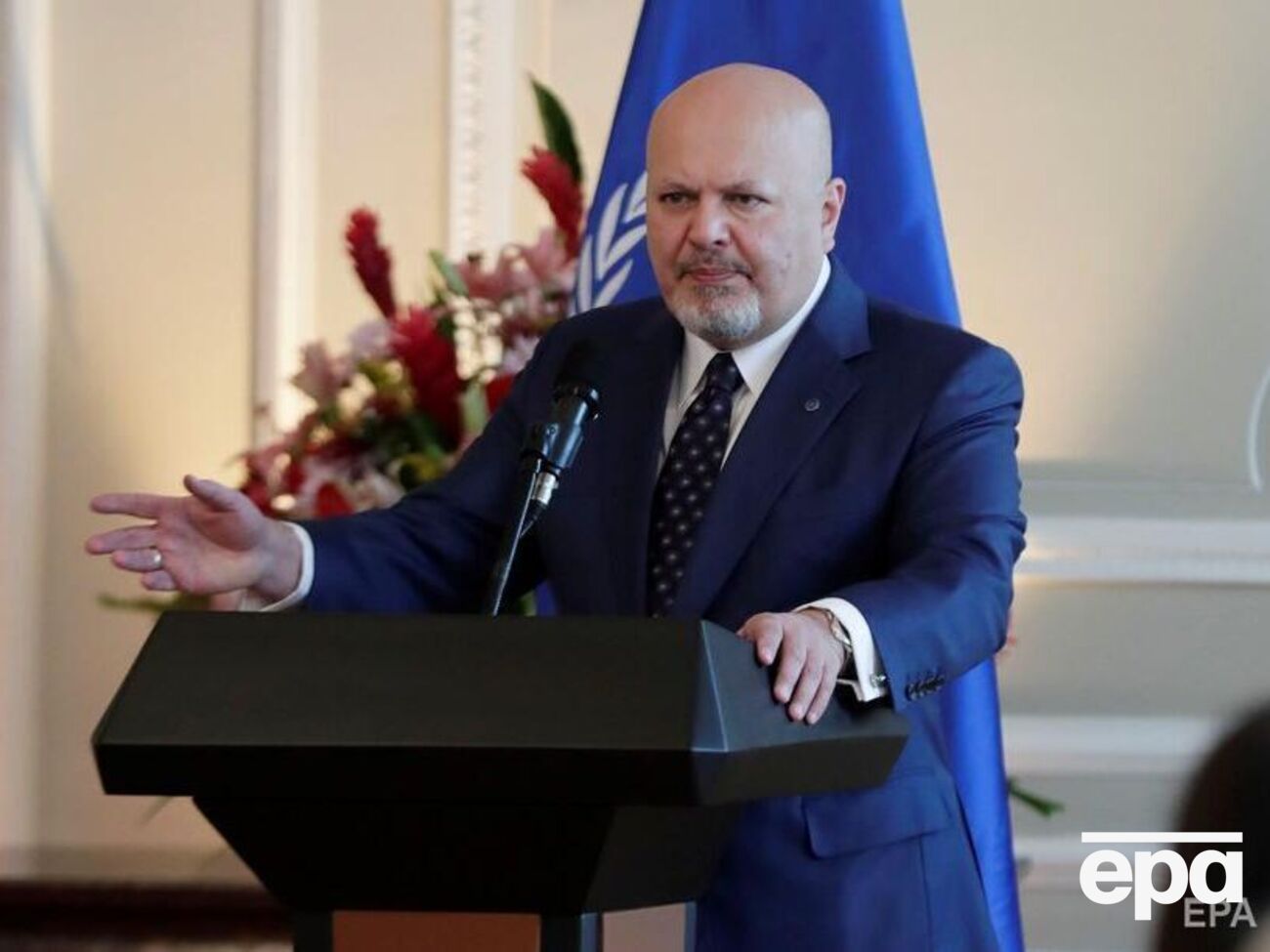 Хан підкреслив, що інформацію та докази збирають через спеціальну платформу