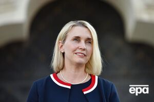 Брінк повідомила, що обговорила пріоритети своєї роботи із Зеленським