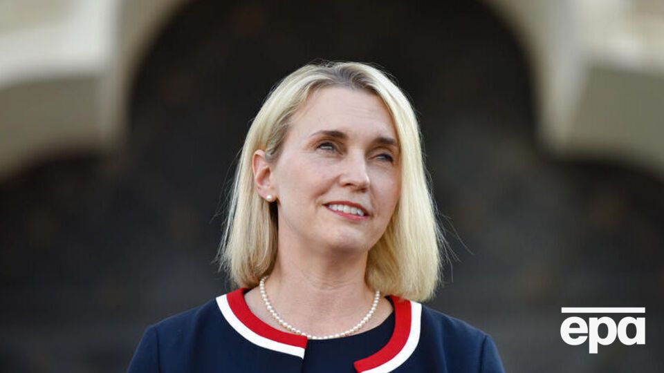 Бринк сообщила, что обсудила приоритеты своей работы с Зеленским