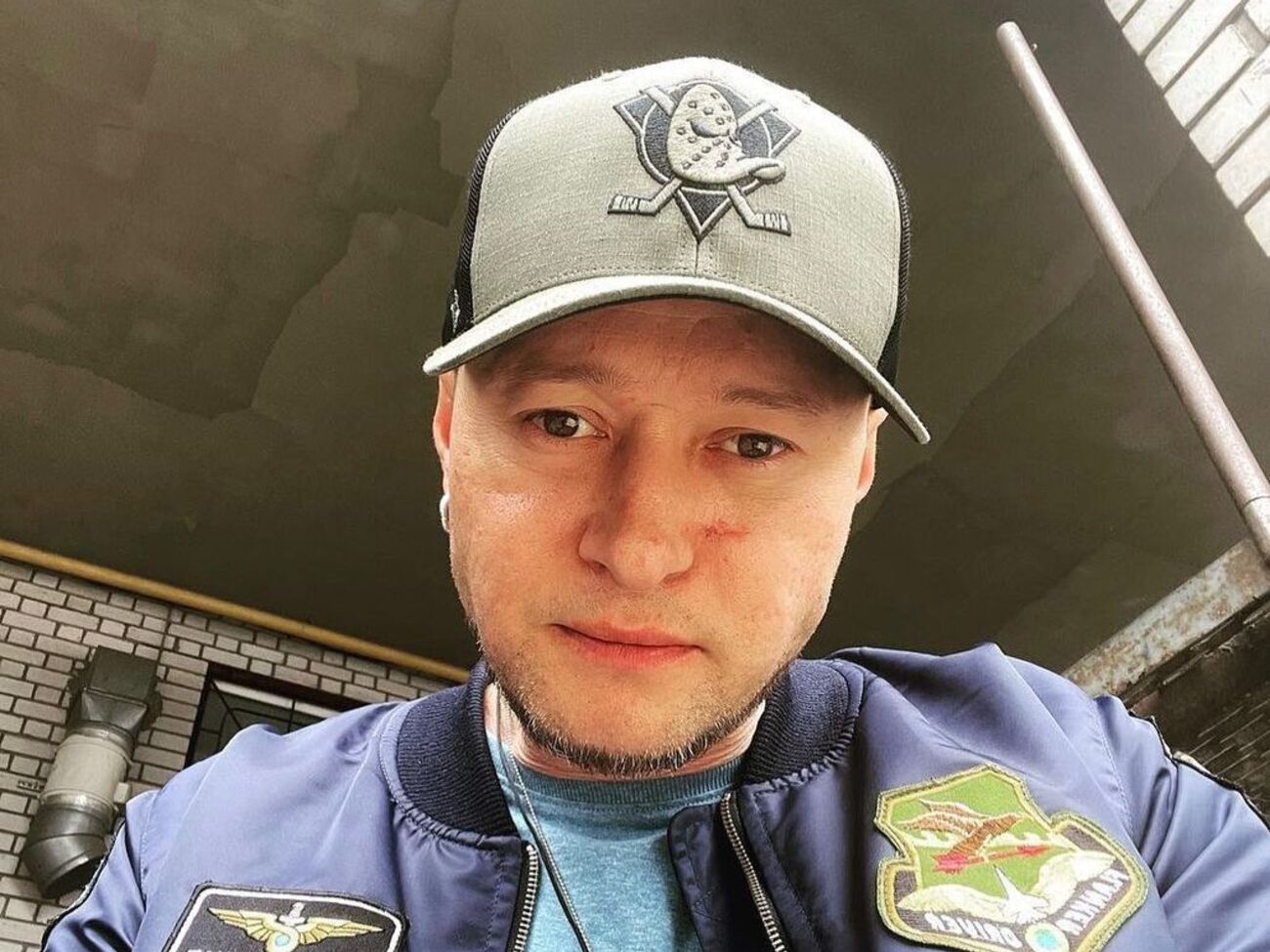 Хливнюк служить у патрульній поліції