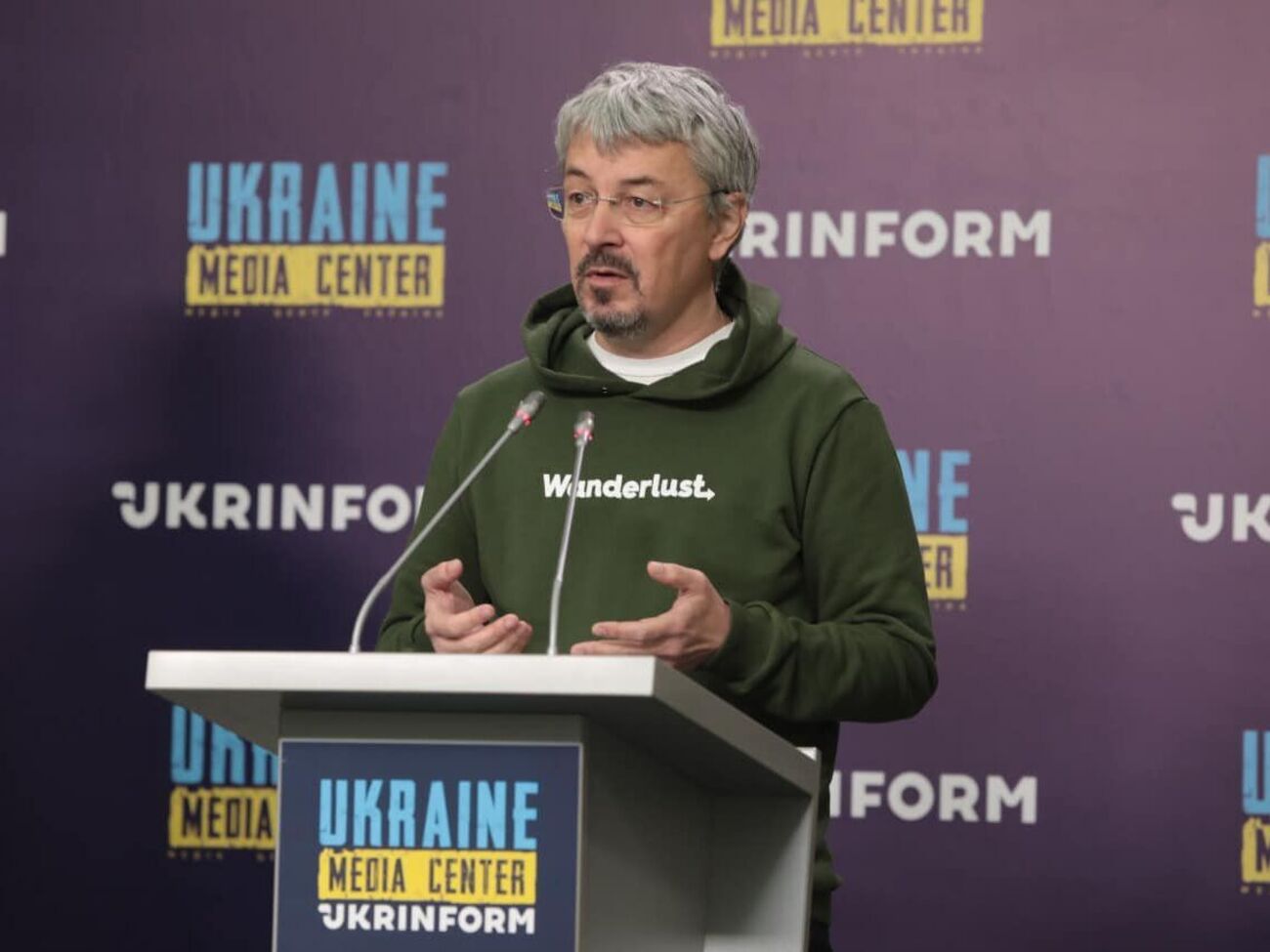 Ткаченко: Никто еще не проводил "Евровидение" во время войны