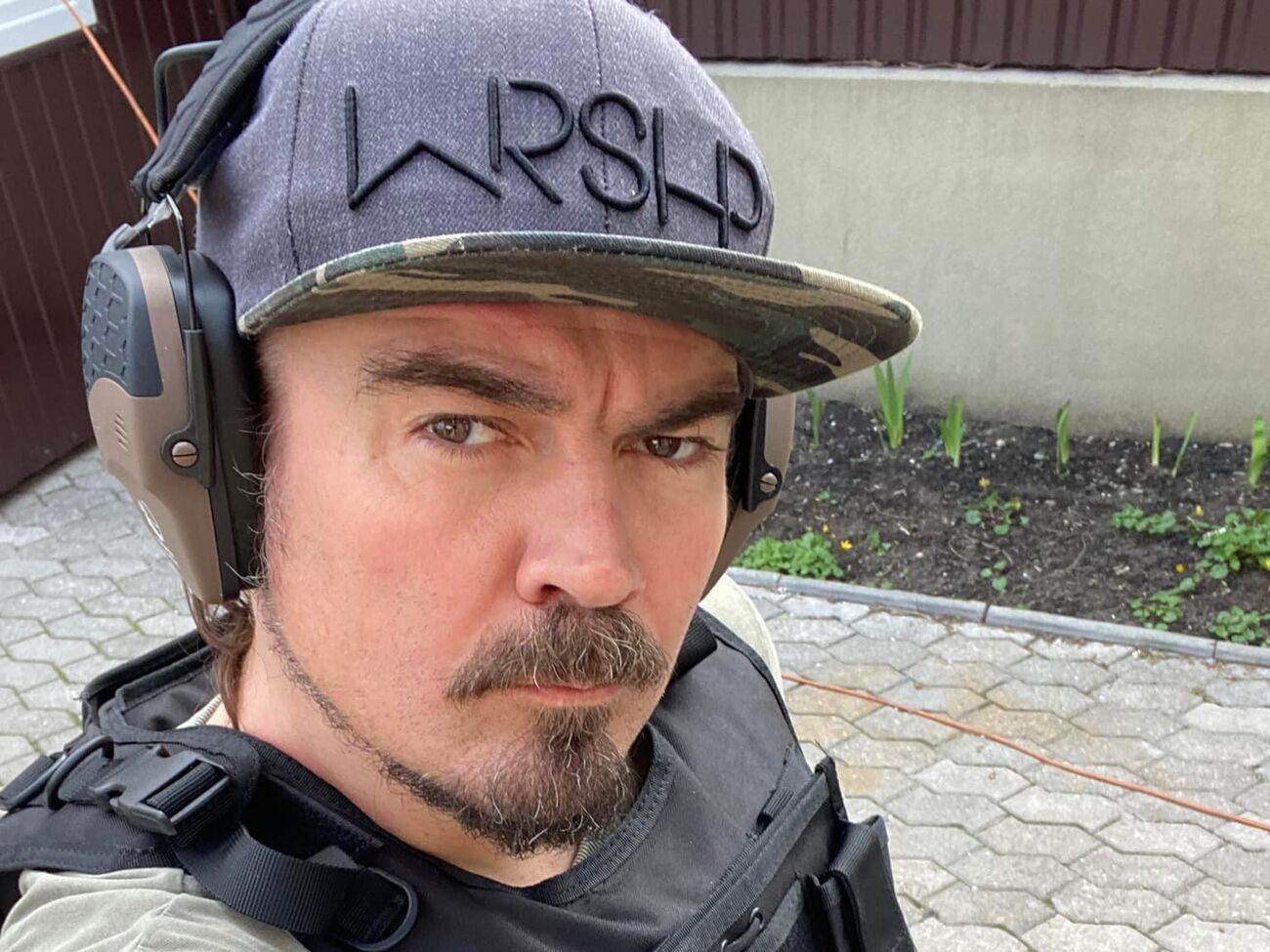 Після нападу РФ на Україну Фагот приєднався до тероборони