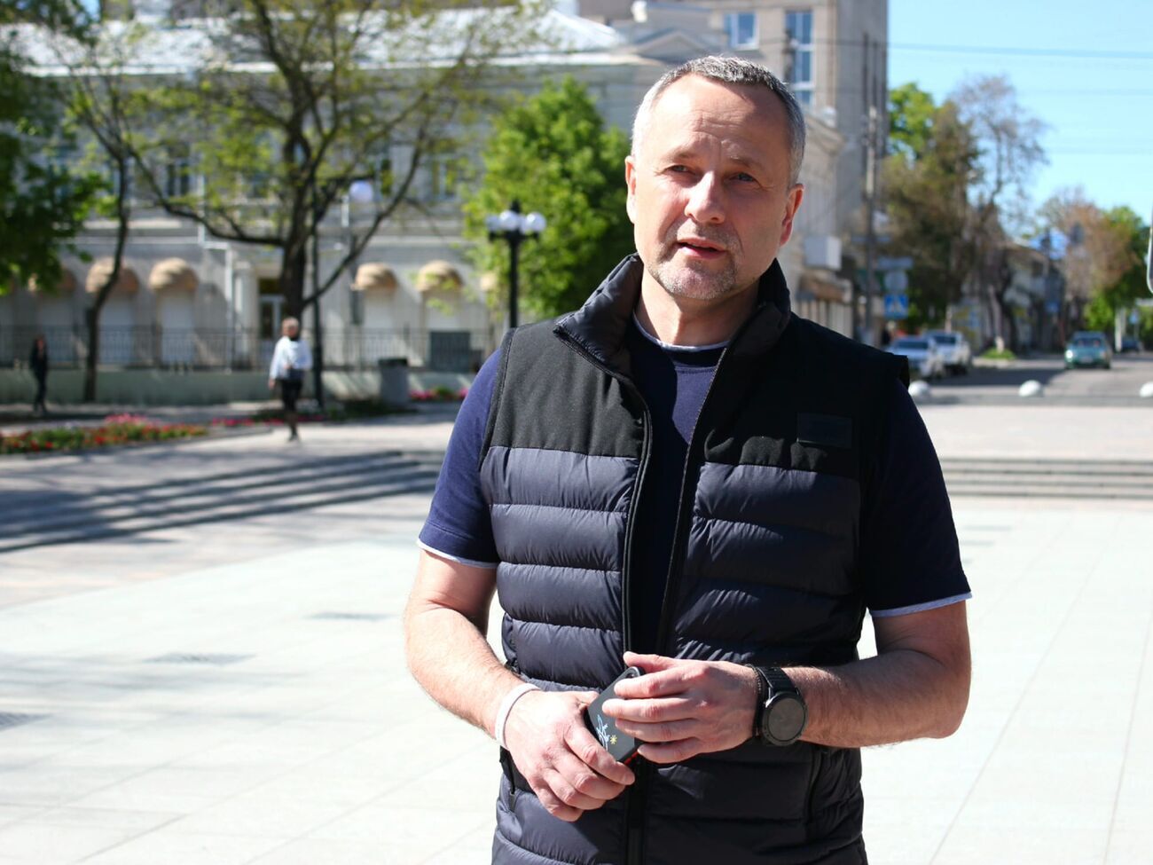 За словами Колихаєва, інформація про тих, хто виїхав, потрібна, щоб підготуватися до опалювального сезону