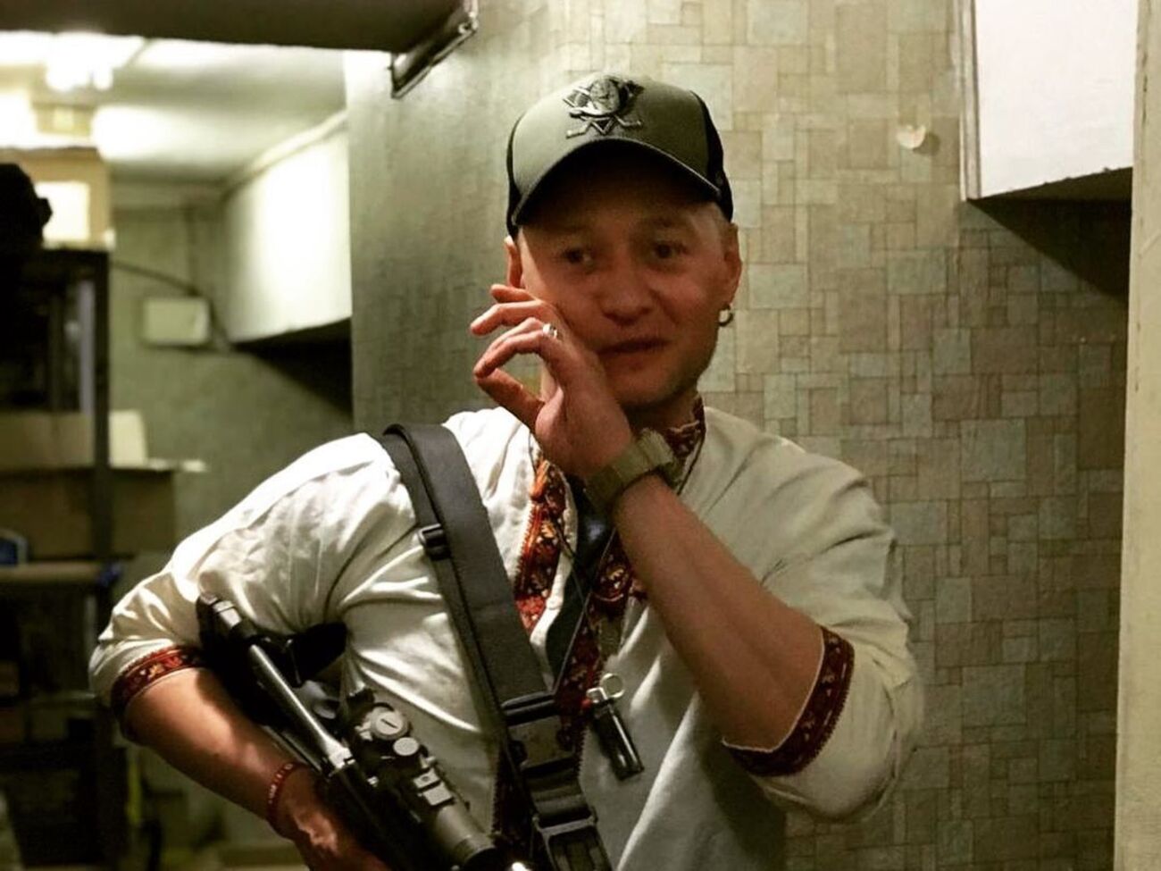 Хливнюк: Нам доведеться завжди мати вдома зброю і боєприпаси, бронежилети й форму, а також мати навички надання медичної допомоги