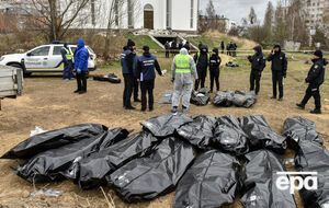 Тіла мирних жителів виявляють на колишніх окупованих територіях