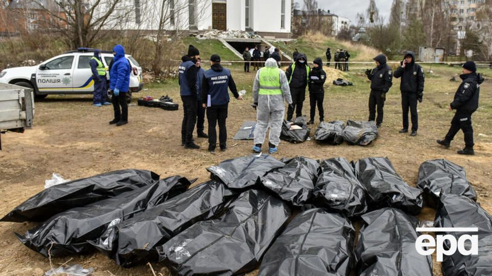 Тіла мирних жителів виявляють на колишніх окупованих територіях
