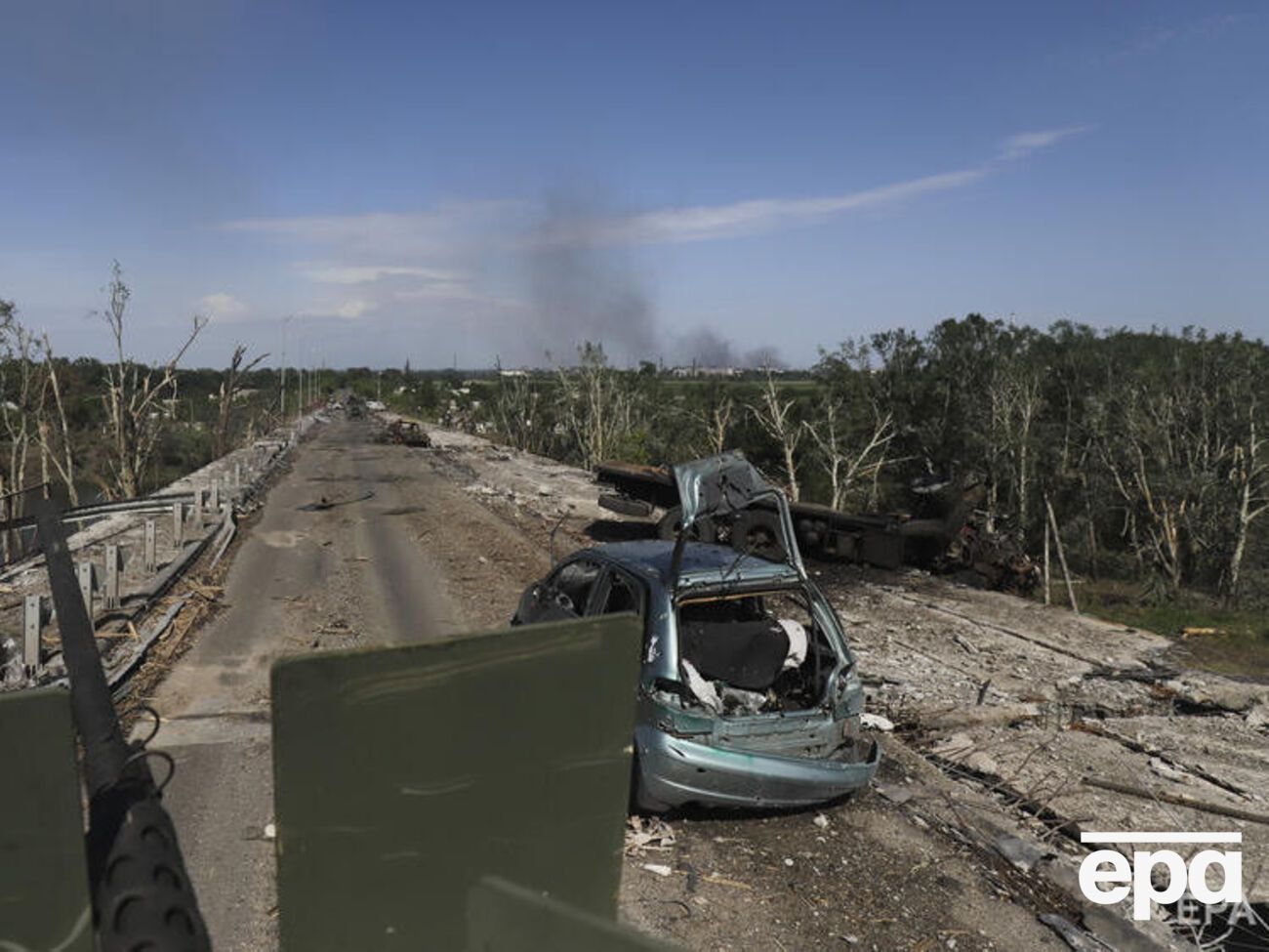 В Северодонецке сейчас идут интенсивные боевые действия