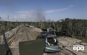 В Северодонецке сейчас идут интенсивные боевые действия