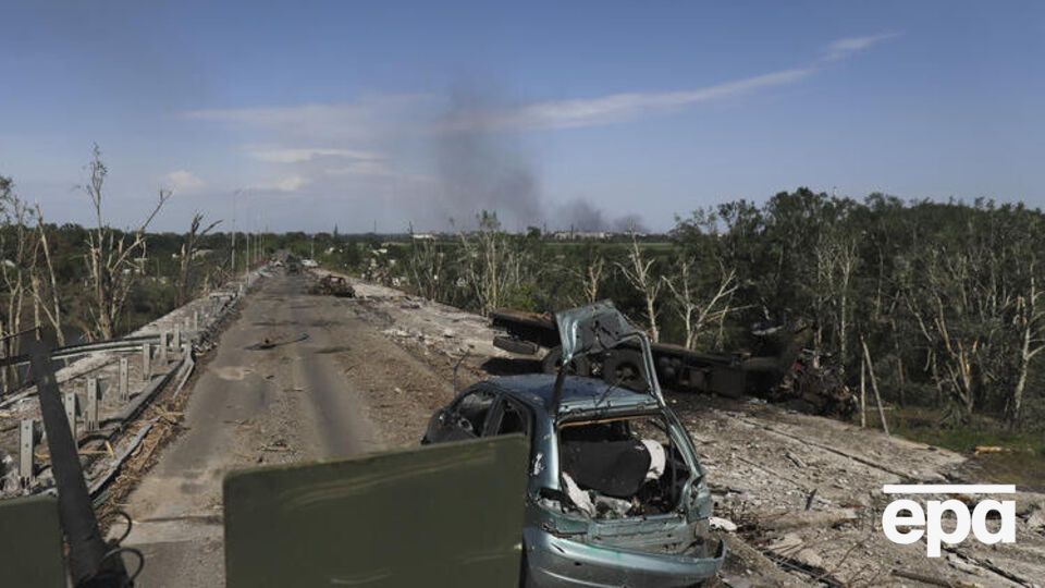 У Сєвєродонецьку зараз тривають інтенсивні бойові дії