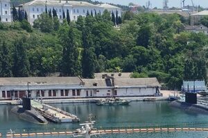 Российские подводные лодки в Севастополе