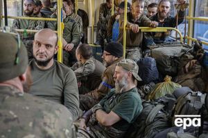 Захисників "Азовсталі" вивели з території заводу у травні, їх перевезли на окуповану РФ територію