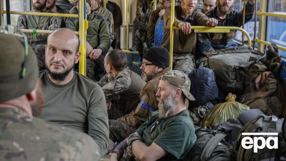 Захисників "Азовсталі" вивели з території заводу у травні, їх перевезли на окуповану РФ територію