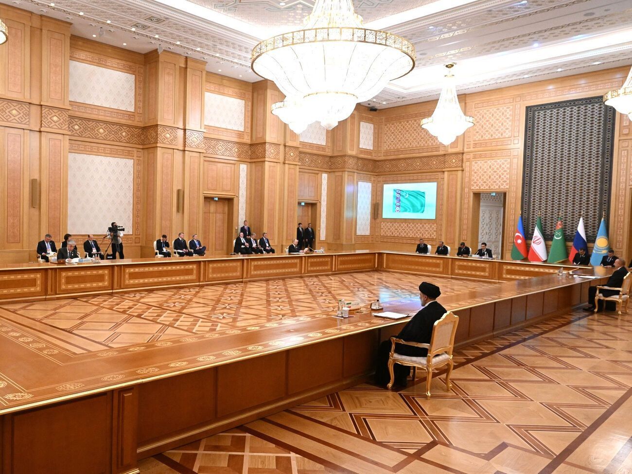 Каспийский саммит прошел 29 июня в Туркменистане