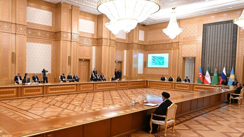 Каспійський саміт відбувся 29 червня в Туркменістані