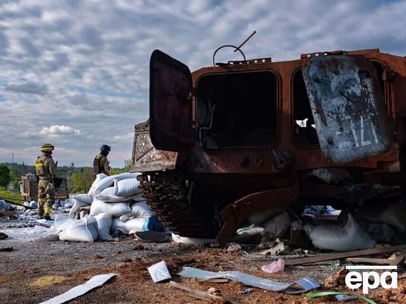 Найбільших втрат противник зазнав на бахмутському напрямку