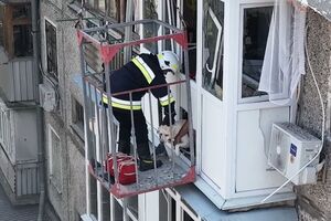Наляканий пес не хотів виходити із квартири
