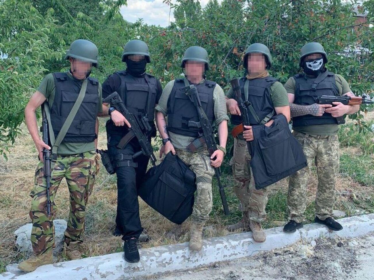 Тероборона получила партию защитного снаряжения