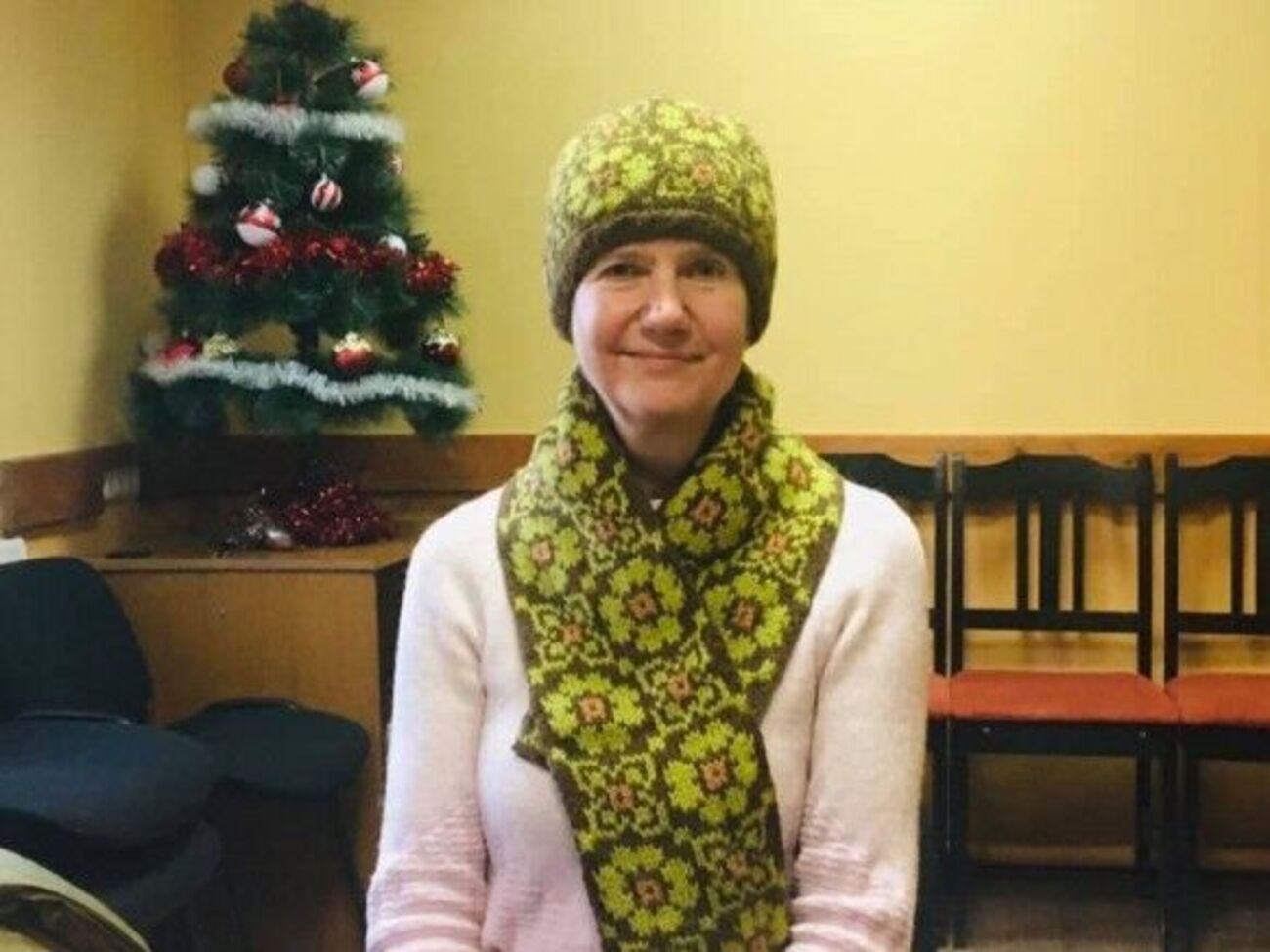 Волонтерку Аллу Короленко вже затримували за "несанкціонований" новорічний хоровод