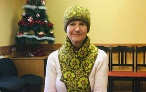 Волонтера Аллу Короленко уже задерживали за "несанкционированный" новогодний хоровод