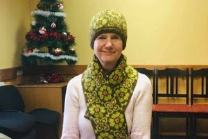 Волонтерку Аллу Короленко вже затримували за "несанкціонований" новорічний хоровод