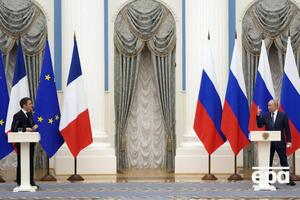 Путін у розмові з Макроном за кілька днів до вторгнення в Україну дратувався і брехав