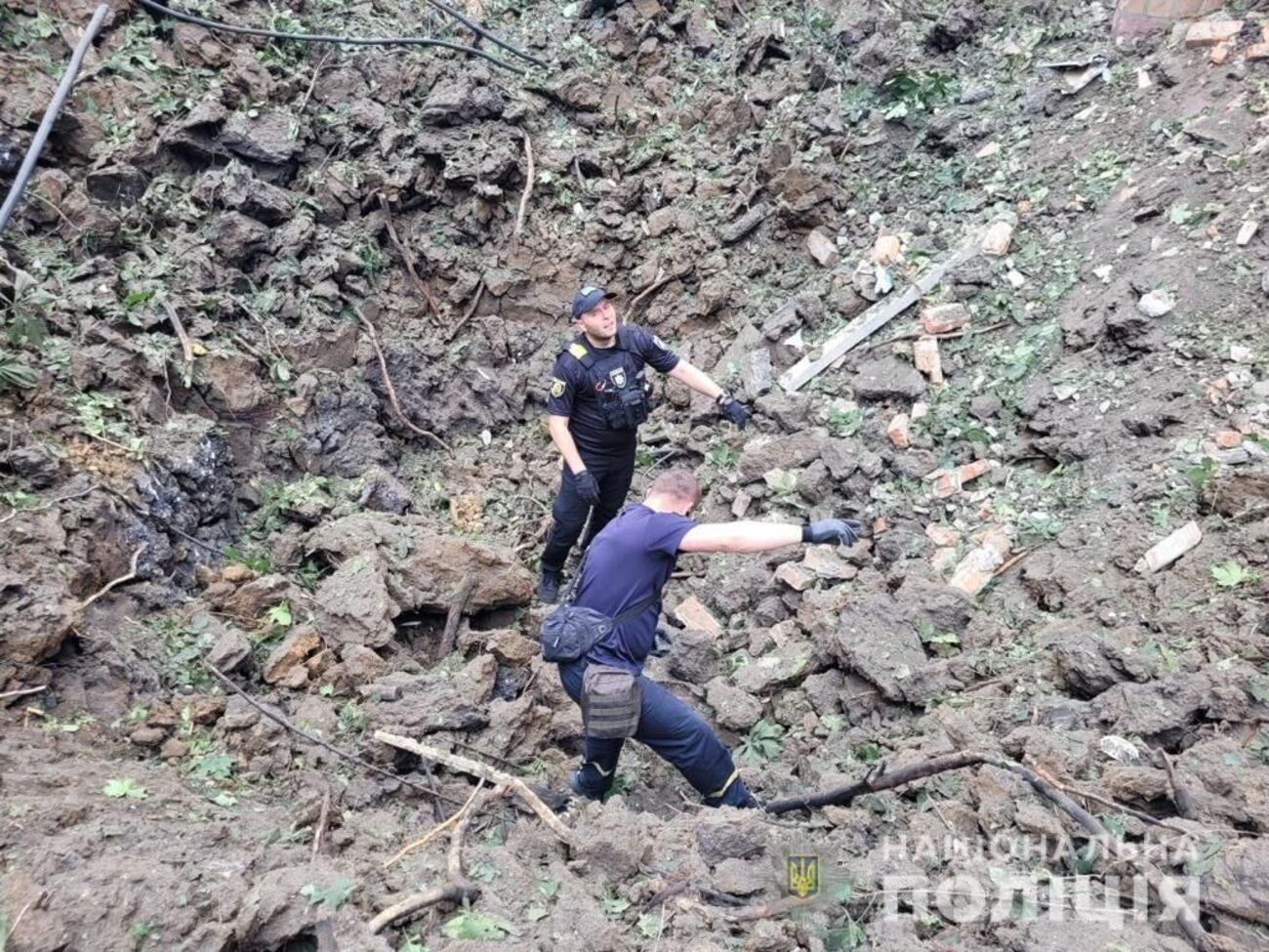 Поліцейські задокументували понад 40 фактів пошкодження будівель у Харківській області лише за один день