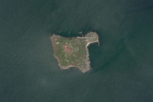 Оккупанты сбежали с острова после активных атак по нему украинских военных