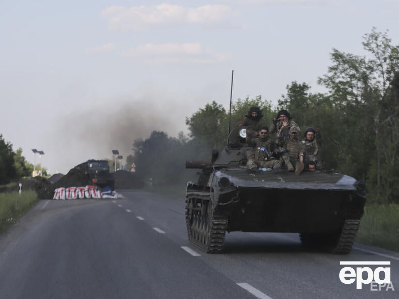 ISW: РФ также пытается организовать прямое наступление на Бахмут и Славянск, но без значительных успехов