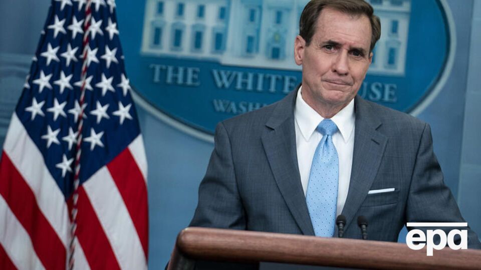 Кирби: Путин не хочет переговоров, поэтому атаки продолжатся