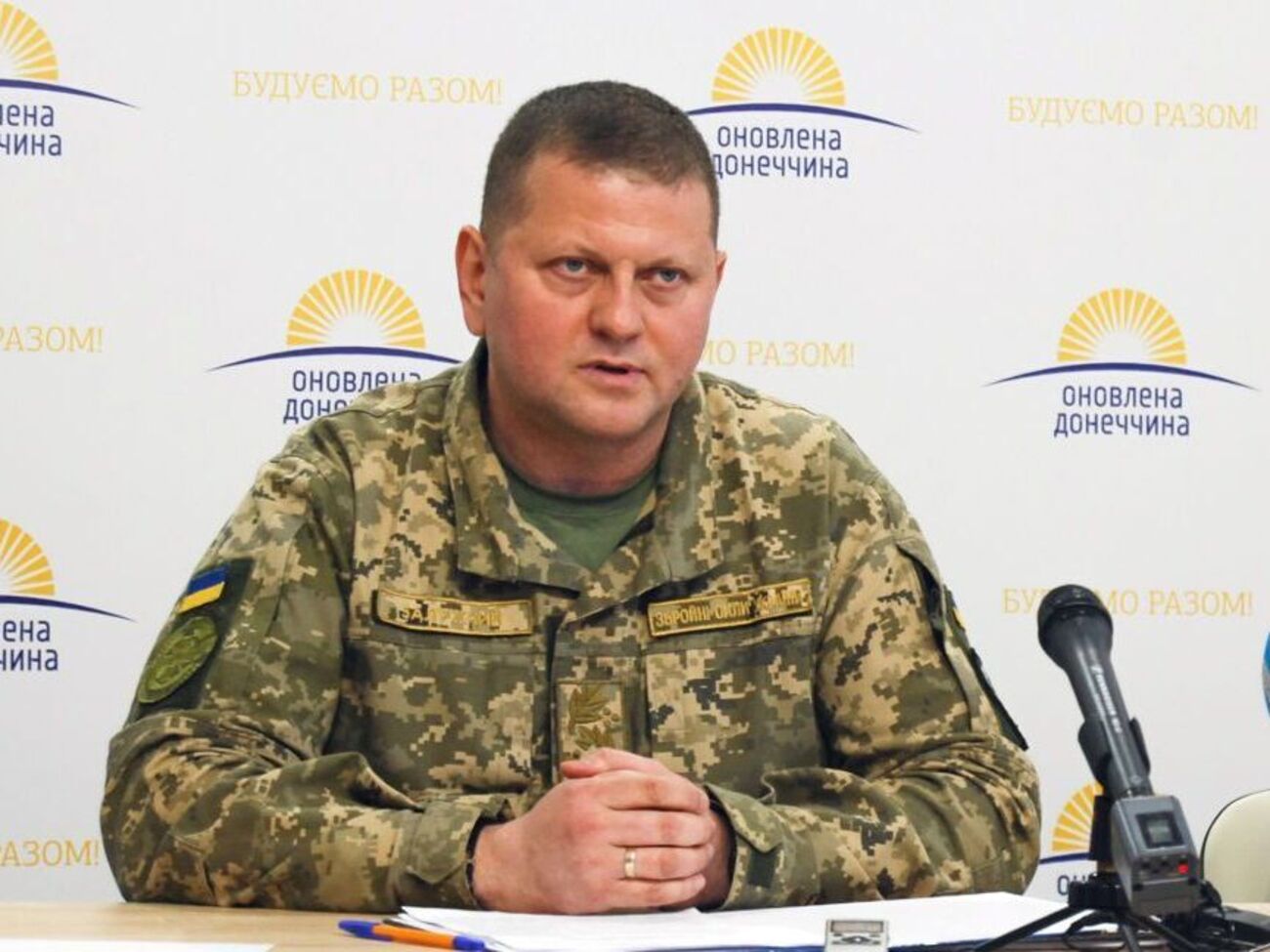 Залужный поблагодарил партнеров за поставки оружия, которое помогло выбить оккупантов со Змеиного