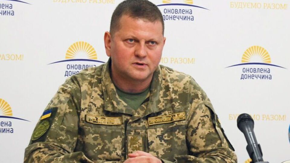 Залужный поблагодарил партнеров за поставки оружия, которое помогло выбить оккупантов со Змеиного