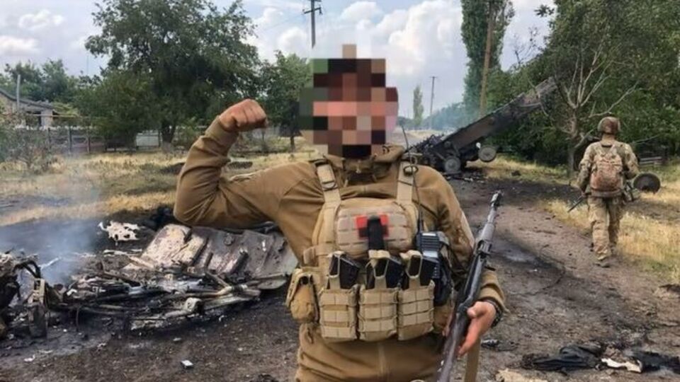 Во время боев украинские военные уничтожили БМП и танки россиян
